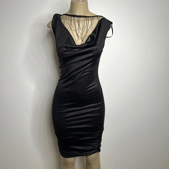 tease bodycon dress TEASE ME OFF SHOULDER BODYCON DRESS